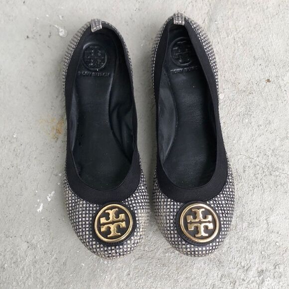 Tory Burch Caroline Tidal Grid - Picture 1 of 9